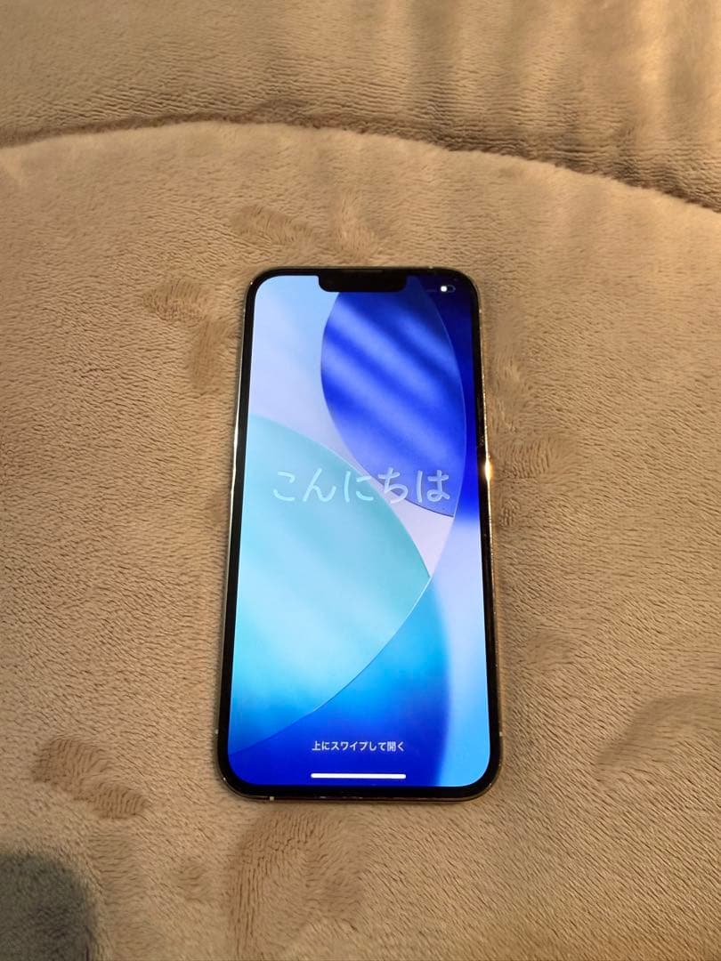 iPhone 13 Pro 128GB ホワイト 本体のみ 動作確認済み 美品