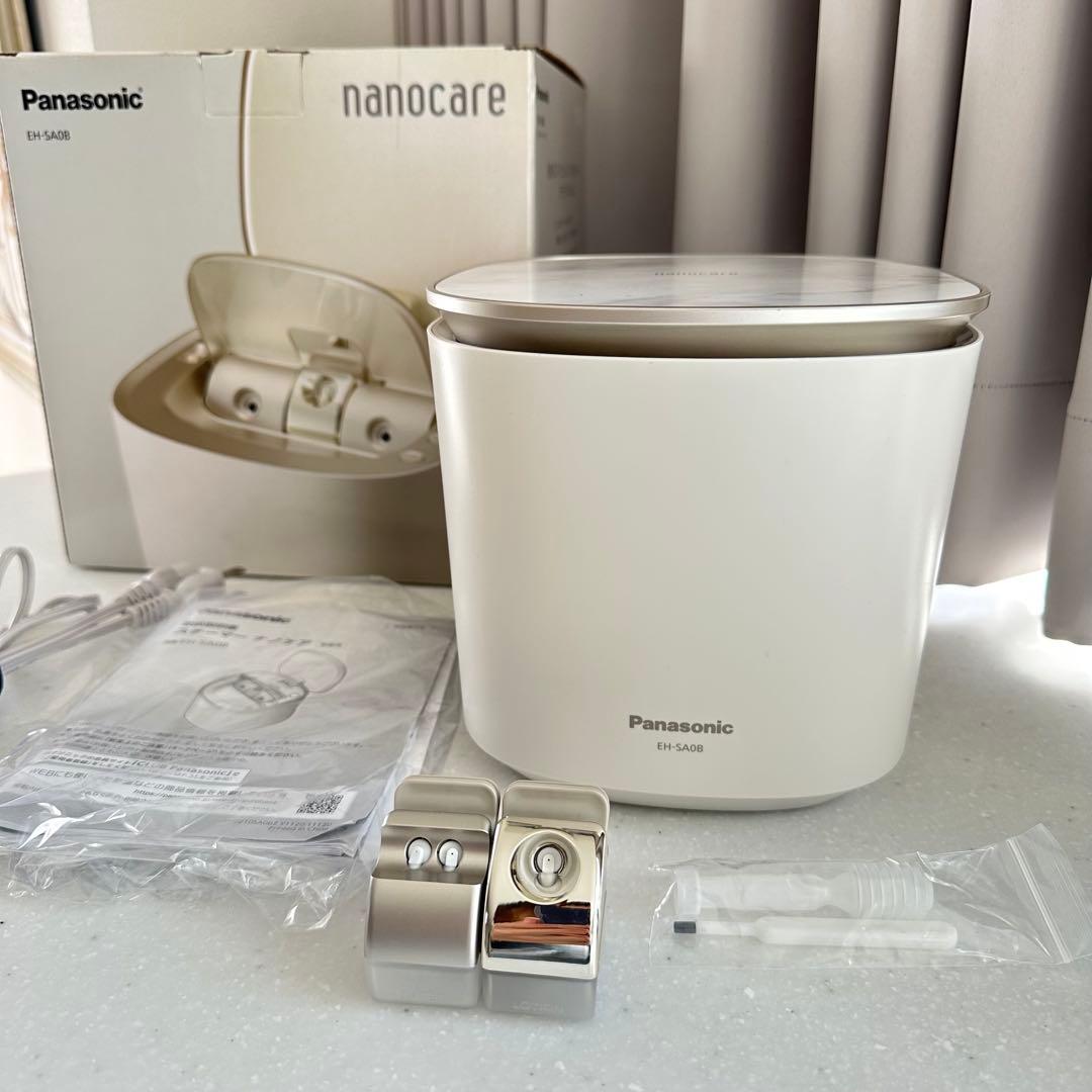 《1度のみ使用》ナノケアスチーマー♡