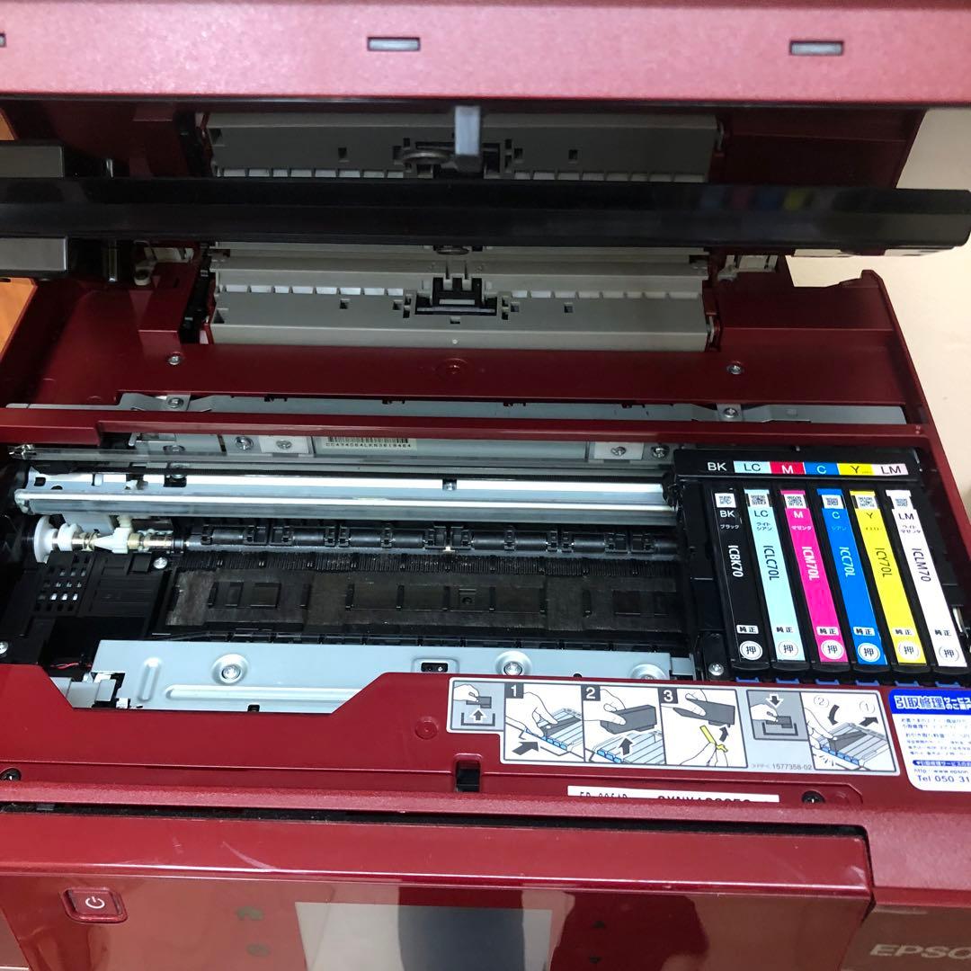 1007 EPSON EP-805A 805ARジャンク