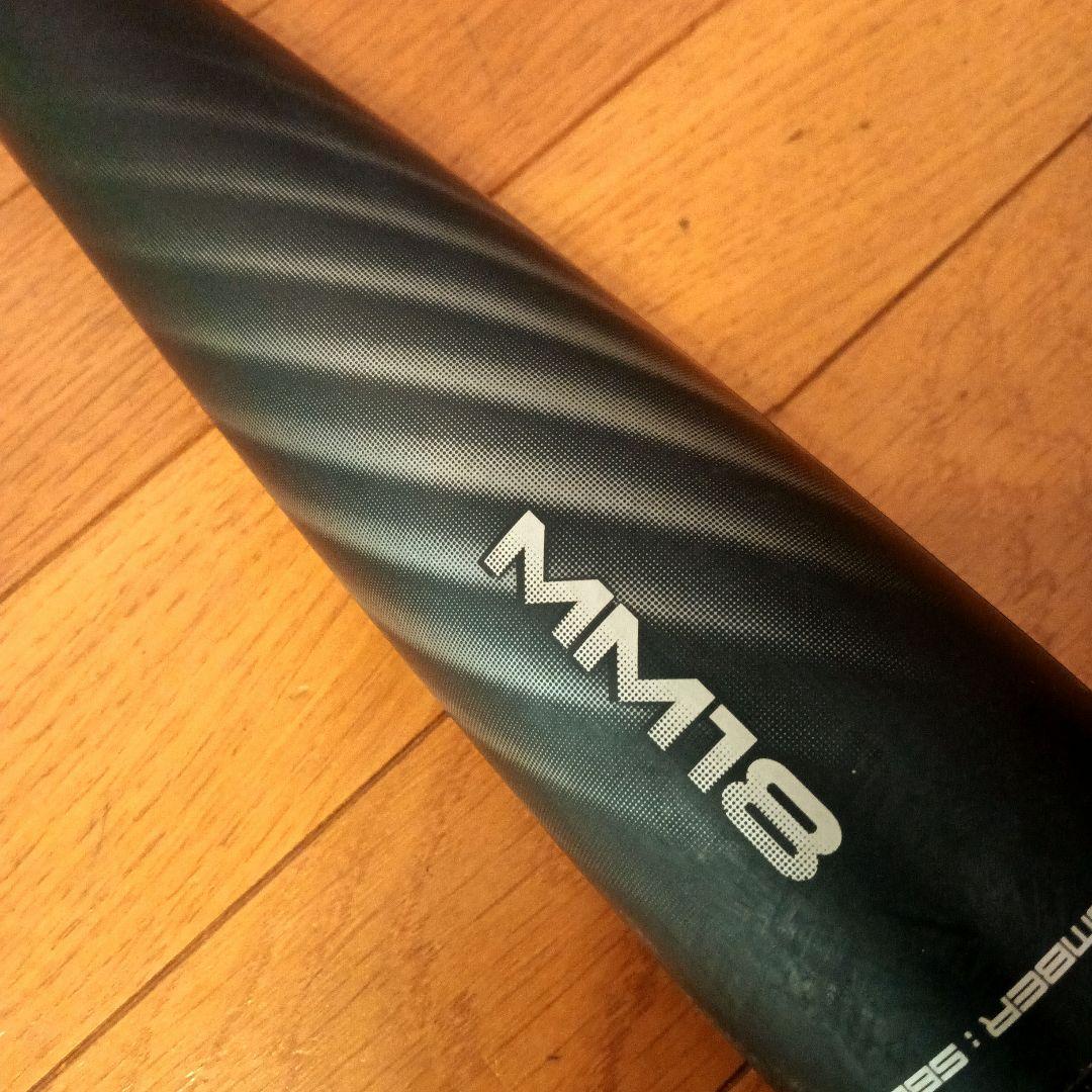 希少限定モデル SSK MM18 ミドルライト 82cm 650g 軟式バット