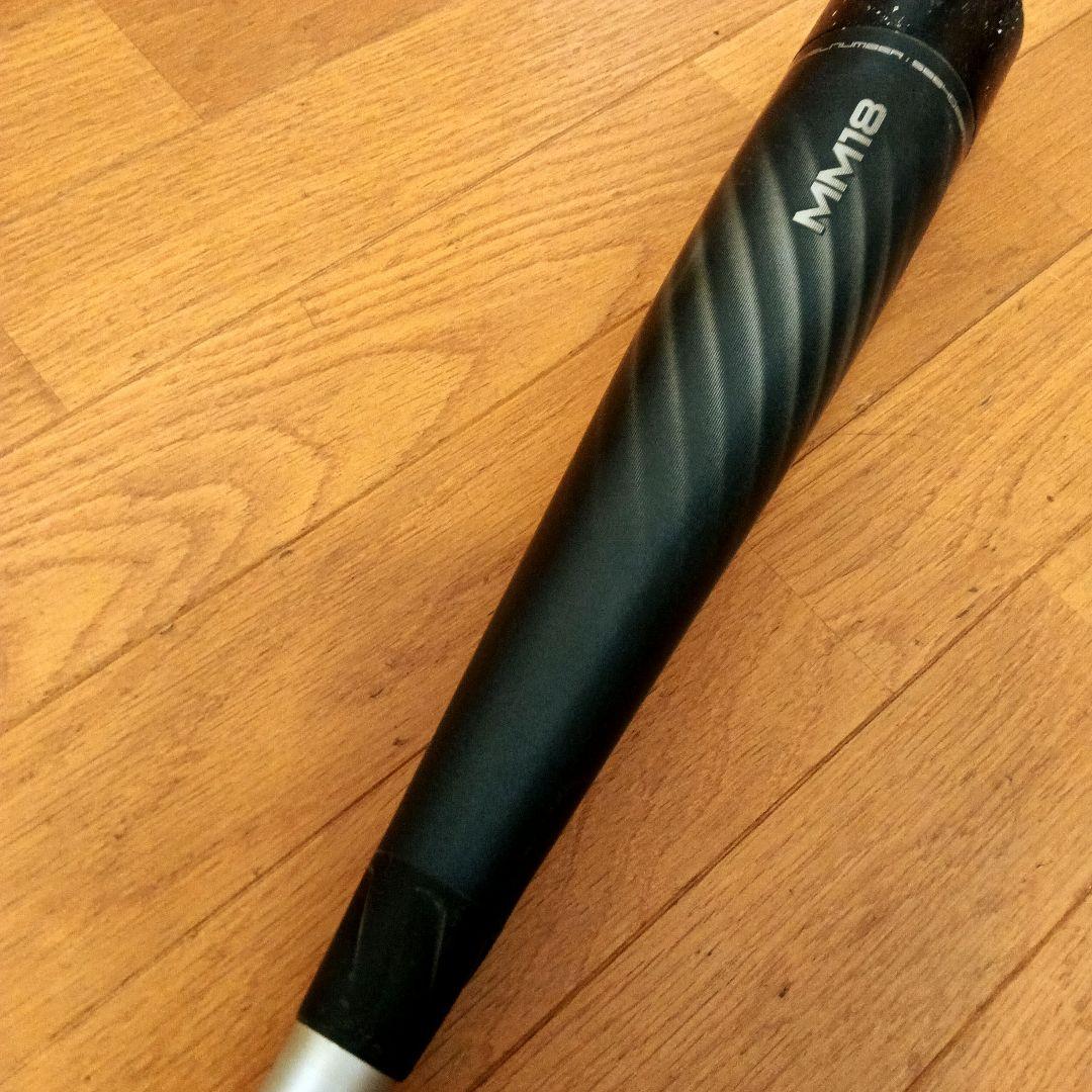 希少限定モデル SSK MM18 ミドルライト 82cm 650g 軟式バット