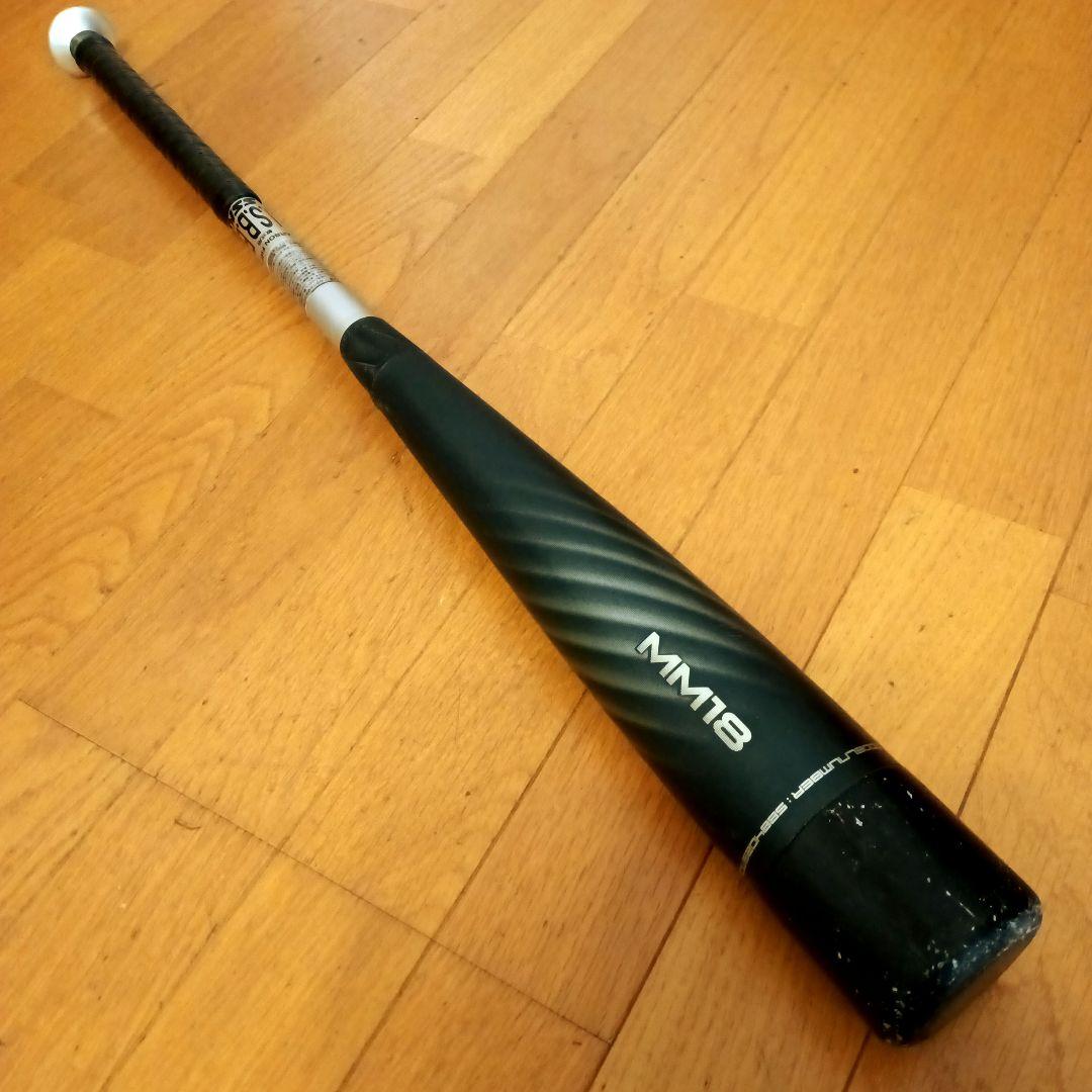 希少限定モデル SSK MM18 ミドルライト 82cm 650g 軟式バット