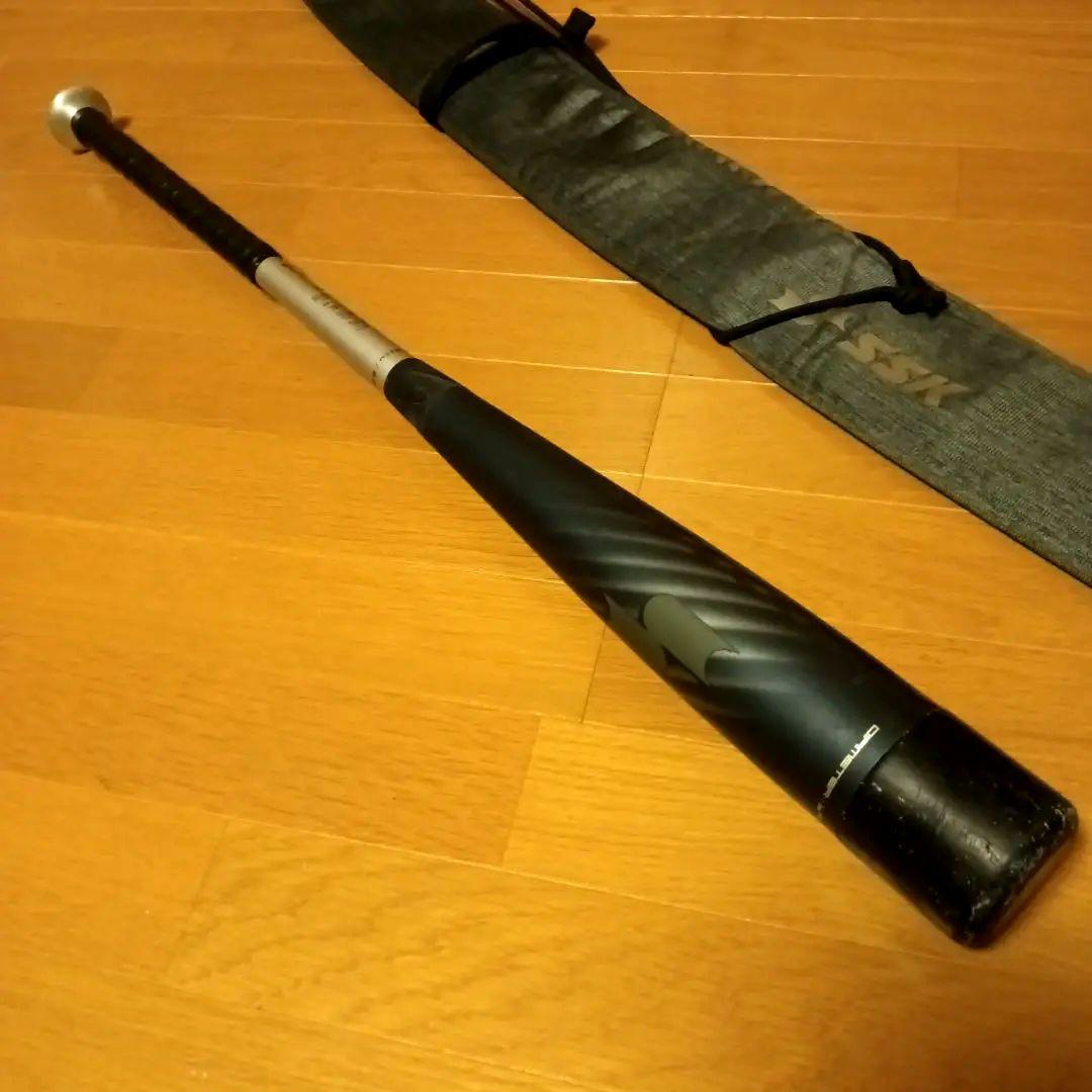 希少限定モデル SSK MM18 ミドルライト 82cm 650g 軟式バット
