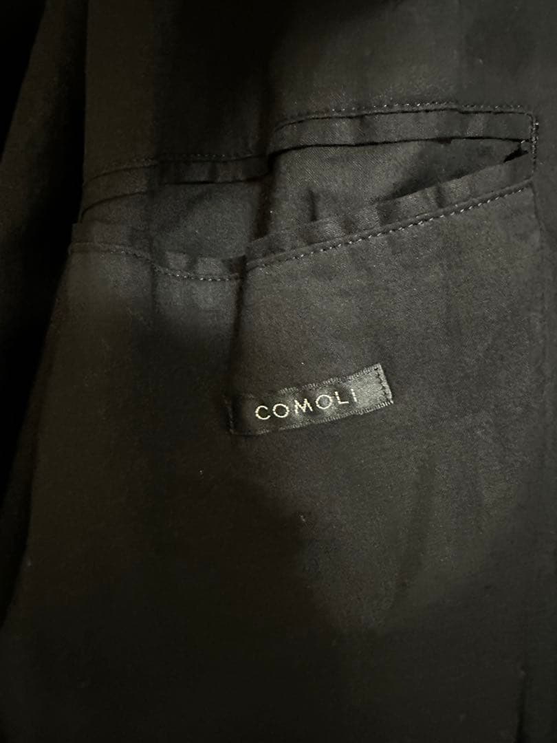 comoli ウールスイングトップ&ニータックパンツ　セットアップ