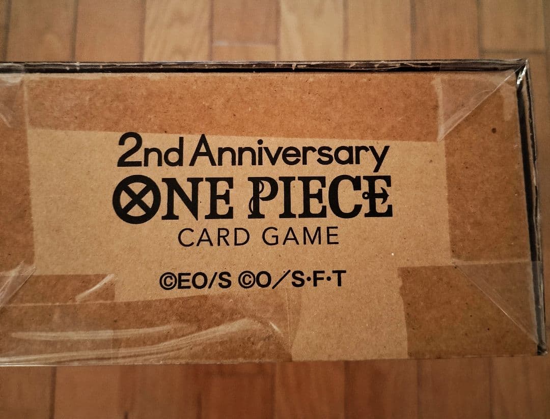 ワンピース カードゲーム 2nd anniversary set