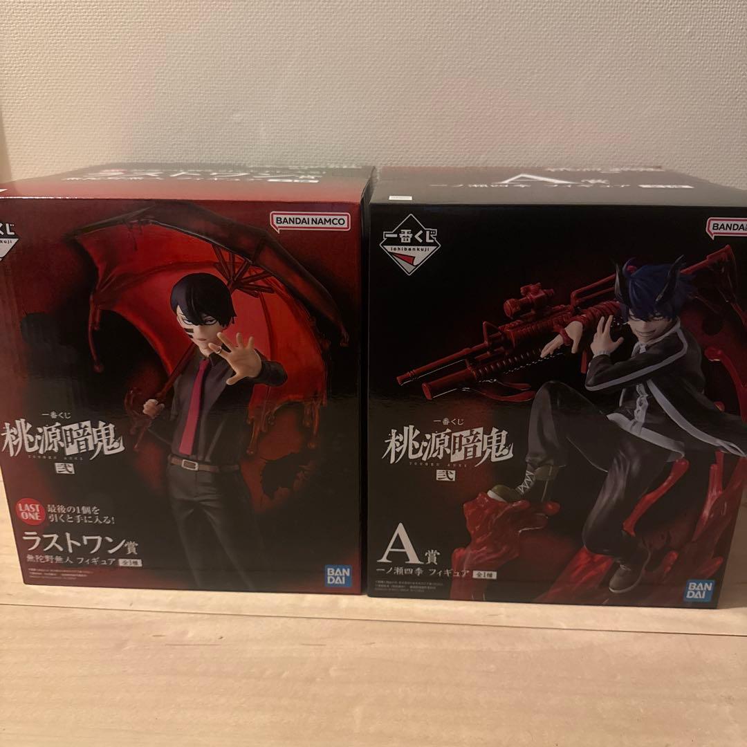 桃源暗鬼 一番くじ ラストワン賞 無陀野無人 A賞 一ノ瀬四季 フィギュア