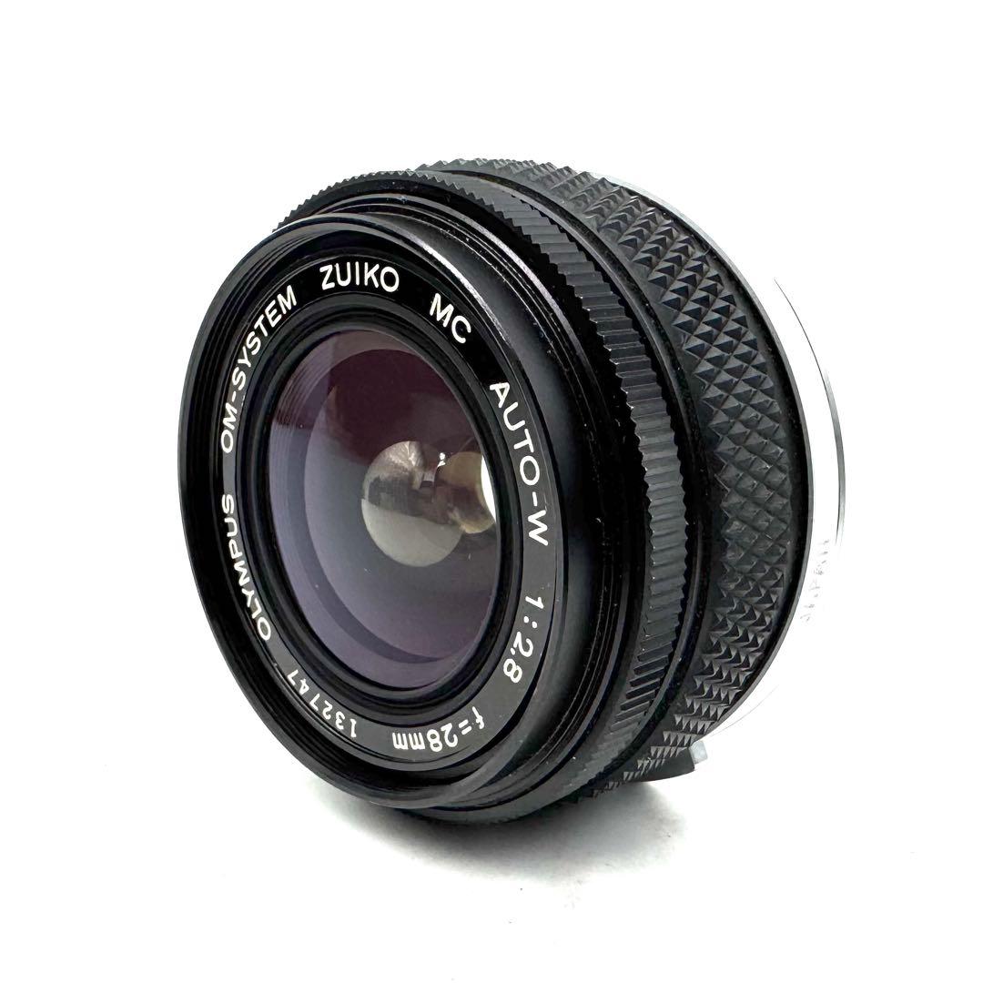 美品 OLYMPUS オリンパス Zuiko auto-w 28mm F2.8