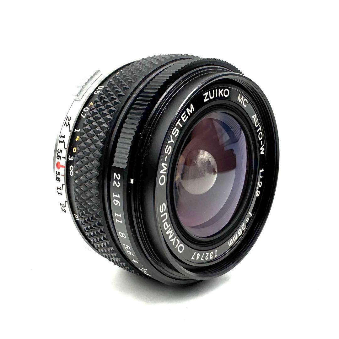 美品 OLYMPUS オリンパス Zuiko auto-w 28mm F2.8