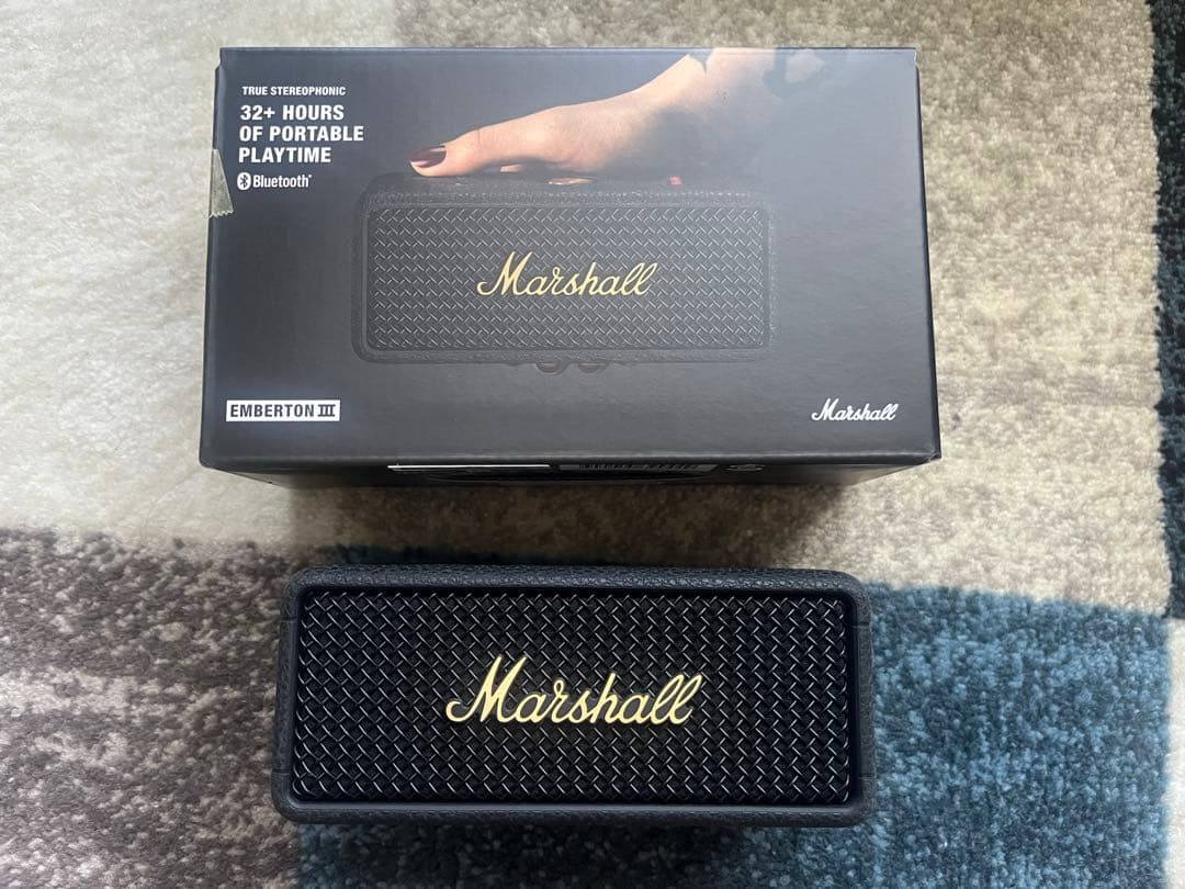 【美品】Marshall Emberton III ブラック