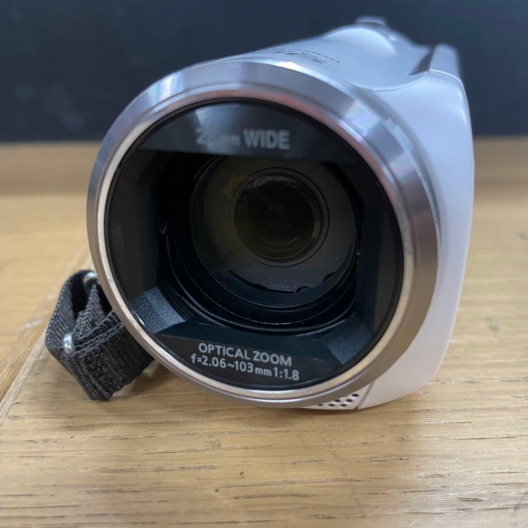動作品 美品 Panasonic HC-V360MS ビデオカメラ 2017年製