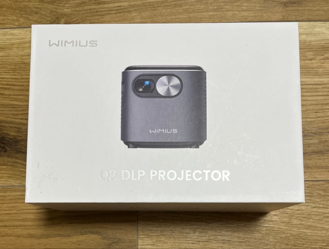 WIMIUS Q2 DLP PROJECTOR 本体
