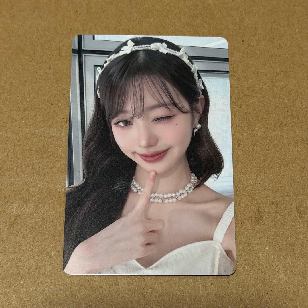 ウォニョン　トレカ　8/16 大阪　会場　ALIVE IVE 2