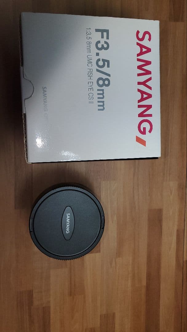 SAMYANG 8mm f3.5 フィッシュアイ　ソニーAマウント