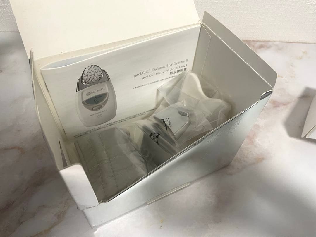 【未使用品】ニュースキン ガルバニックスパ システム II 本体セット