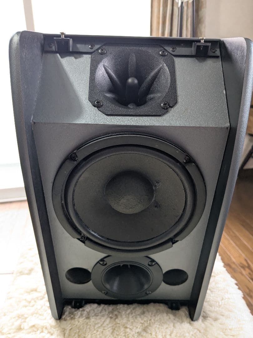 Audio-Technica　AT-KSP70S スピーカー セットエッジ交換済