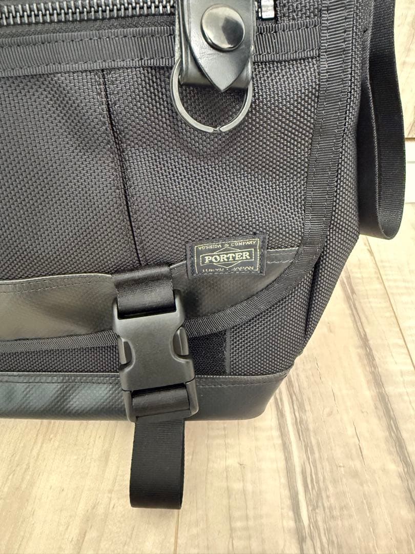 PORTER（ポーター）　HEAT（ヒート） メッセンジャーバッグ