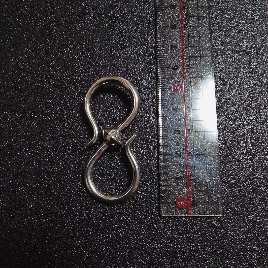 THE FLATHEAD フラットヘッド エイトフック S字フックシルバー925