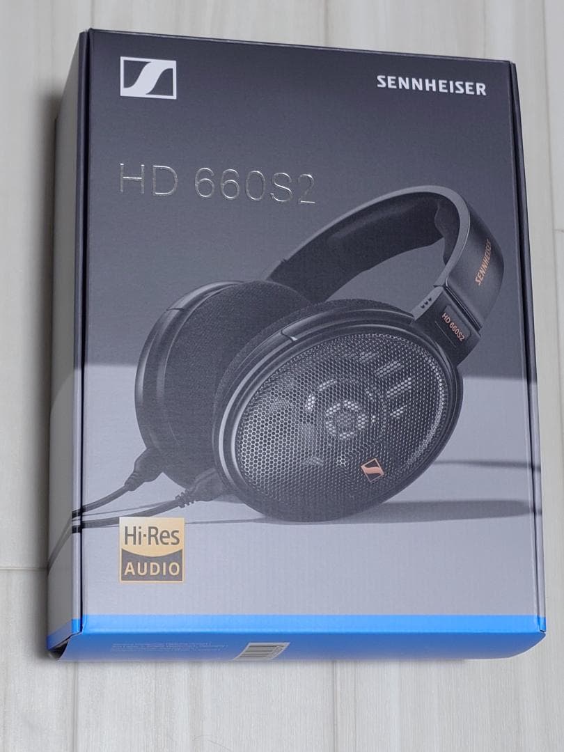 ほぼ新品 ★HD 660S2 Sennheiser + ヘッドホンアンプ