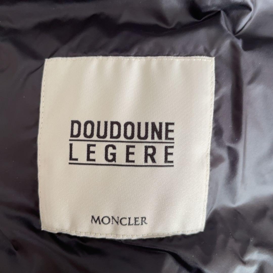 MONCLER モンクレールANGES GIUBBOTTO ブラック ２ 美品