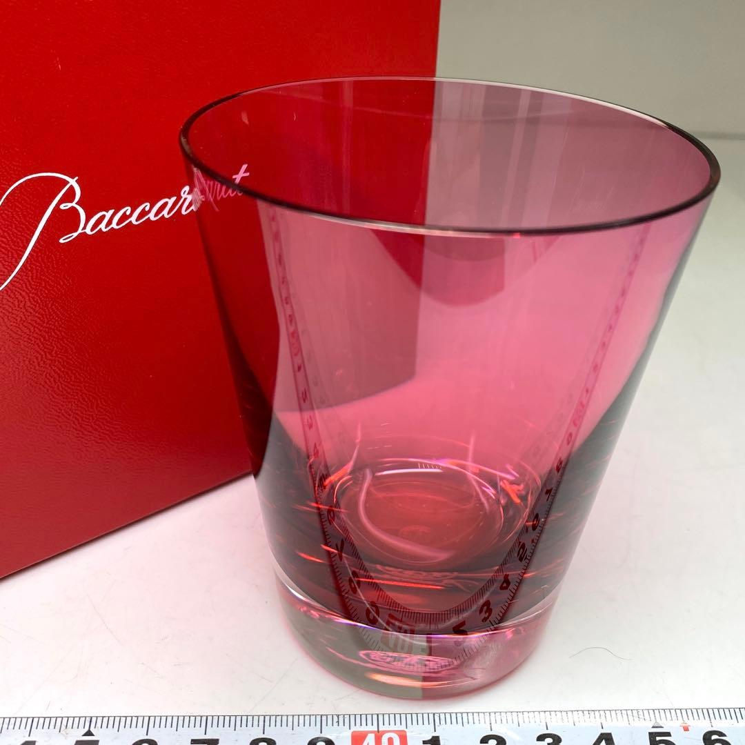 バカラ　モザイク　ベビー　タンブラー 箱付　高さ10㎝　東な7-0225☆2F