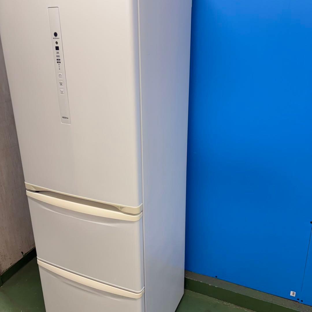 700 大型冷蔵庫　300L〜400L パナソニック　左開き　美品　自動製氷機付
