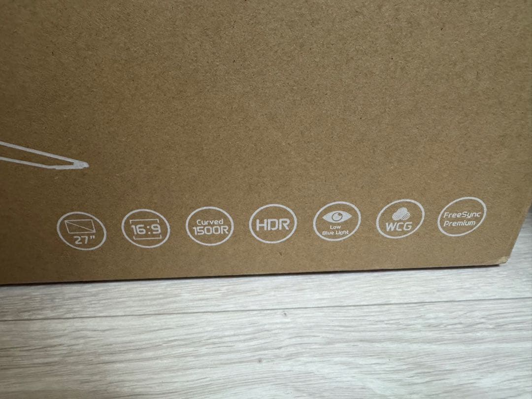 KTC H27S17 27 インチ , R1500 WQHD 180Hz