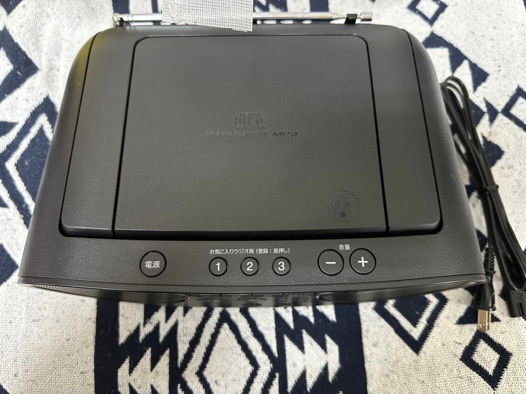 ソニー AUX CDラジオ ZS-S40 : FM/AM/ワイドFM対応