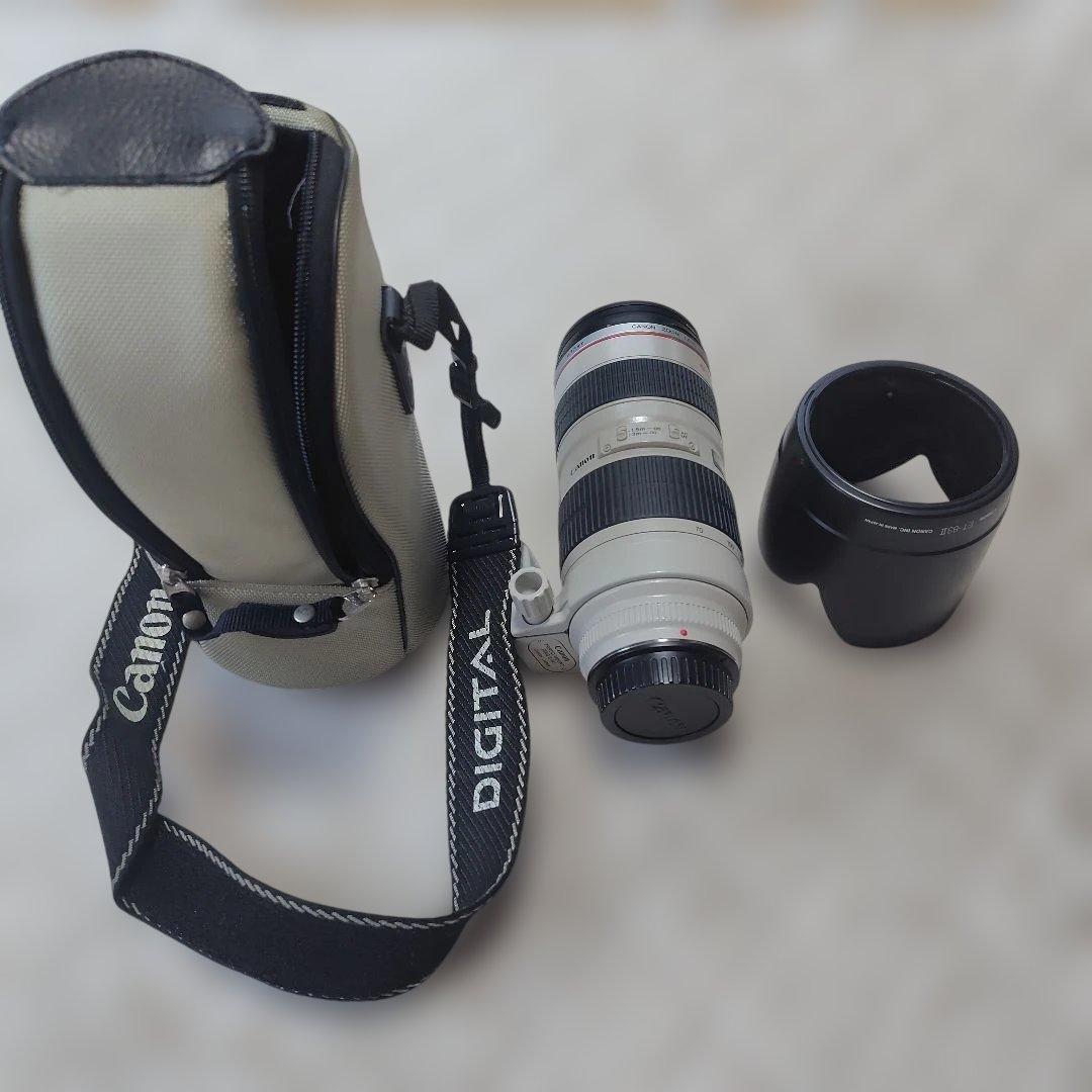 レンズ(ズーム) Canon ULTRASONIC zoom lens EF 70-200mm