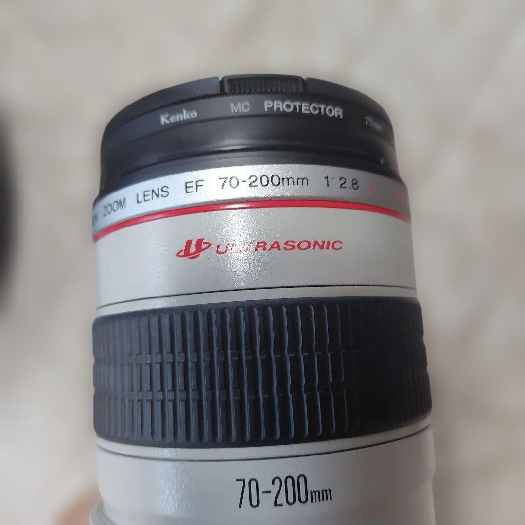 レンズ(ズーム) Canon ULTRASONIC zoom lens EF 70-200mm