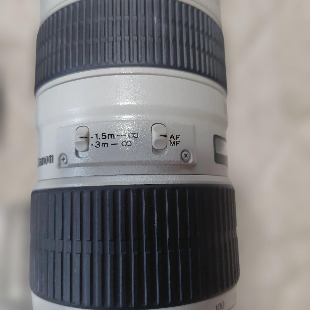 レンズ(ズーム) Canon ULTRASONIC zoom lens EF 70-200mm