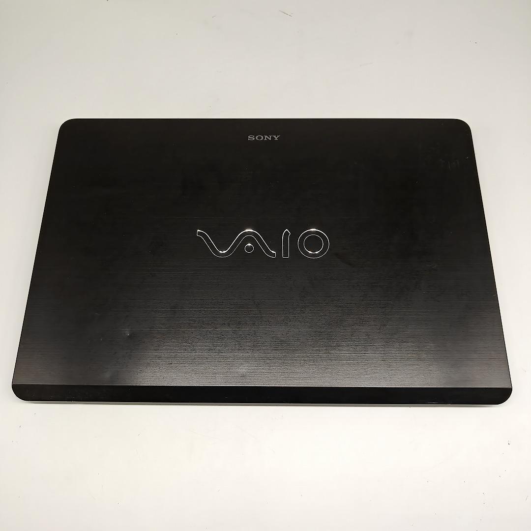 【VAIO】SVF 爆速i7 新品SSD256GB 12GB ブラックノートPC