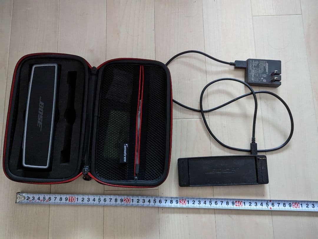 Bose ワイヤレススピーカーsoundlink mini ケース付き