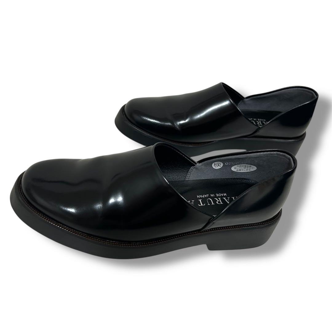 極美品✨ HARUTA EXスポックシューズ 170XS 24cm 厚底