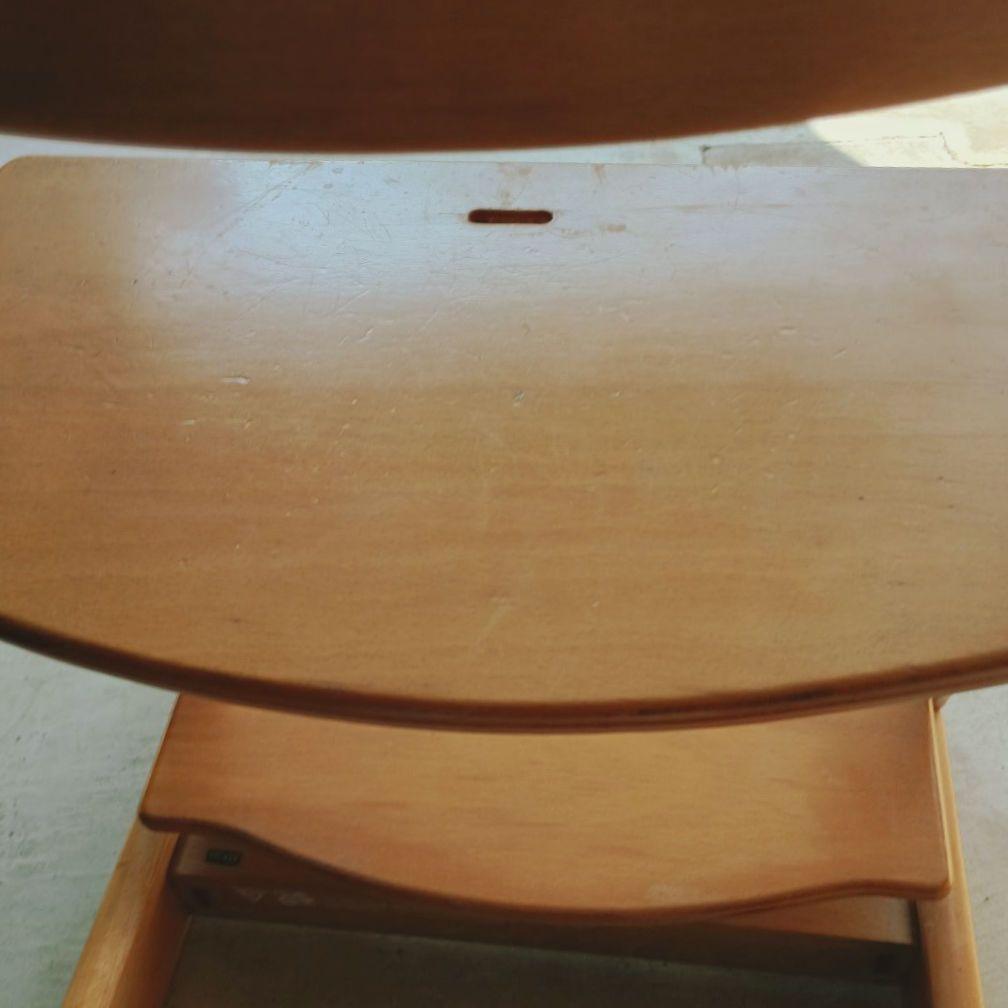 STOKKEストッケ トリップトラップ ナチュラル ベビーチェア ハイチェア