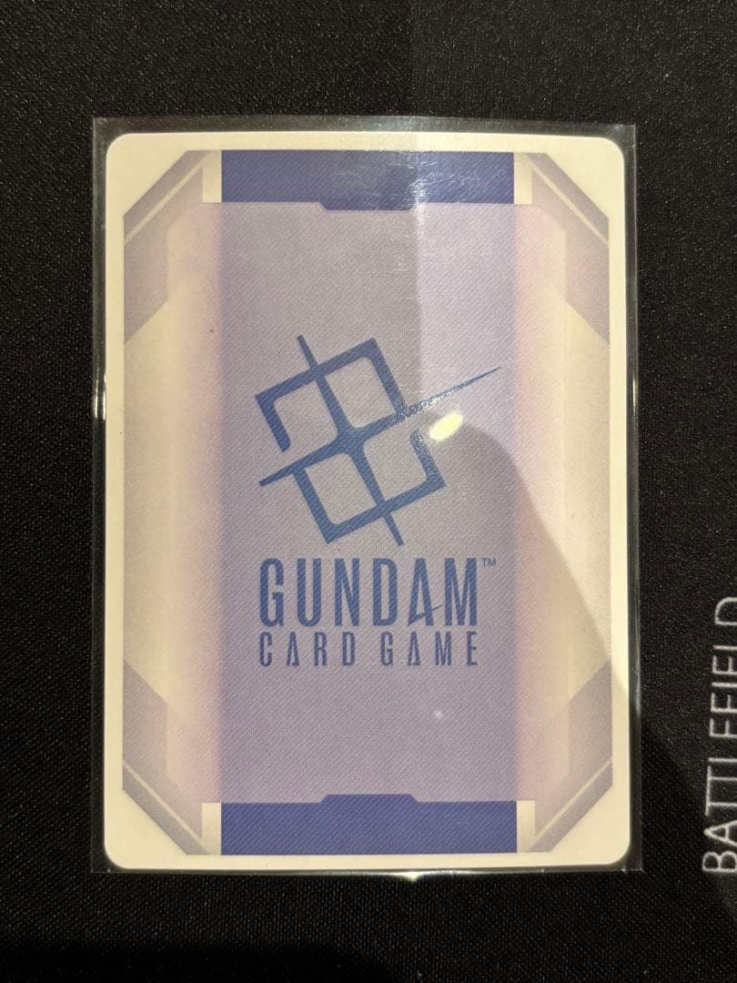 ガンダム・ルブリス　プロモ　未使用　エリア予選　ガンダムカードゲーム