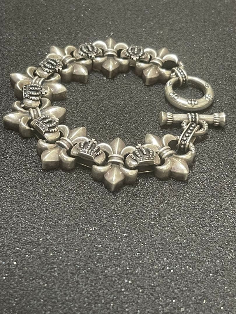 Justin Davis BIG FDLブレスレットMサイズ(全長 約22cm)