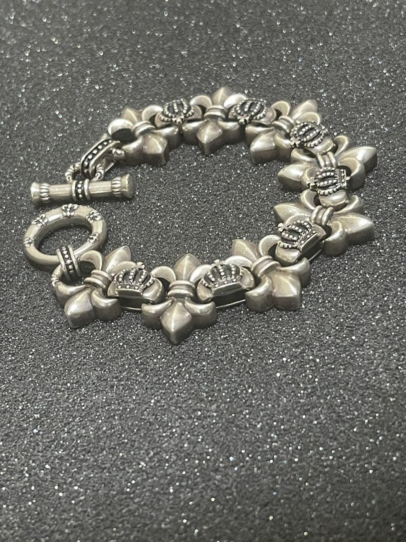 Justin Davis BIG FDLブレスレットMサイズ(全長 約22cm)