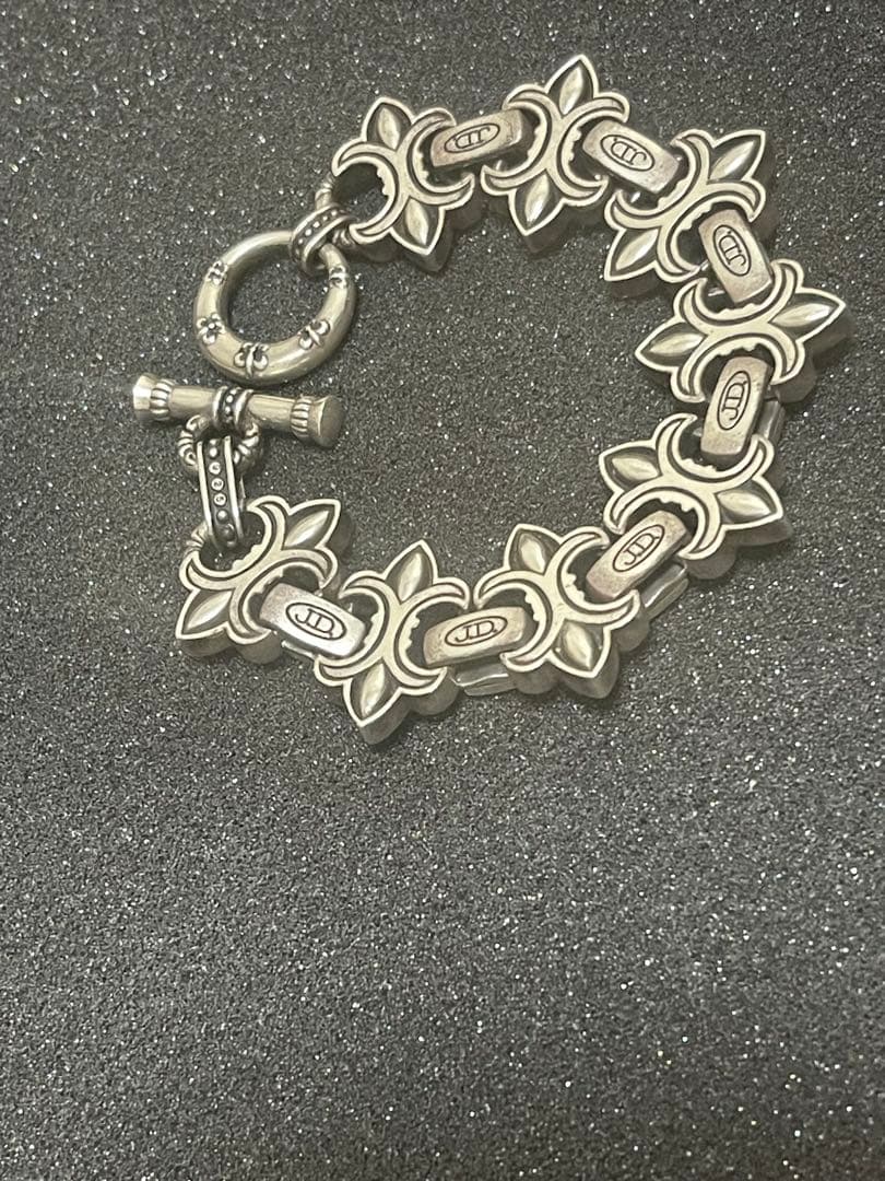 Justin Davis BIG FDLブレスレットMサイズ(全長 約22cm)