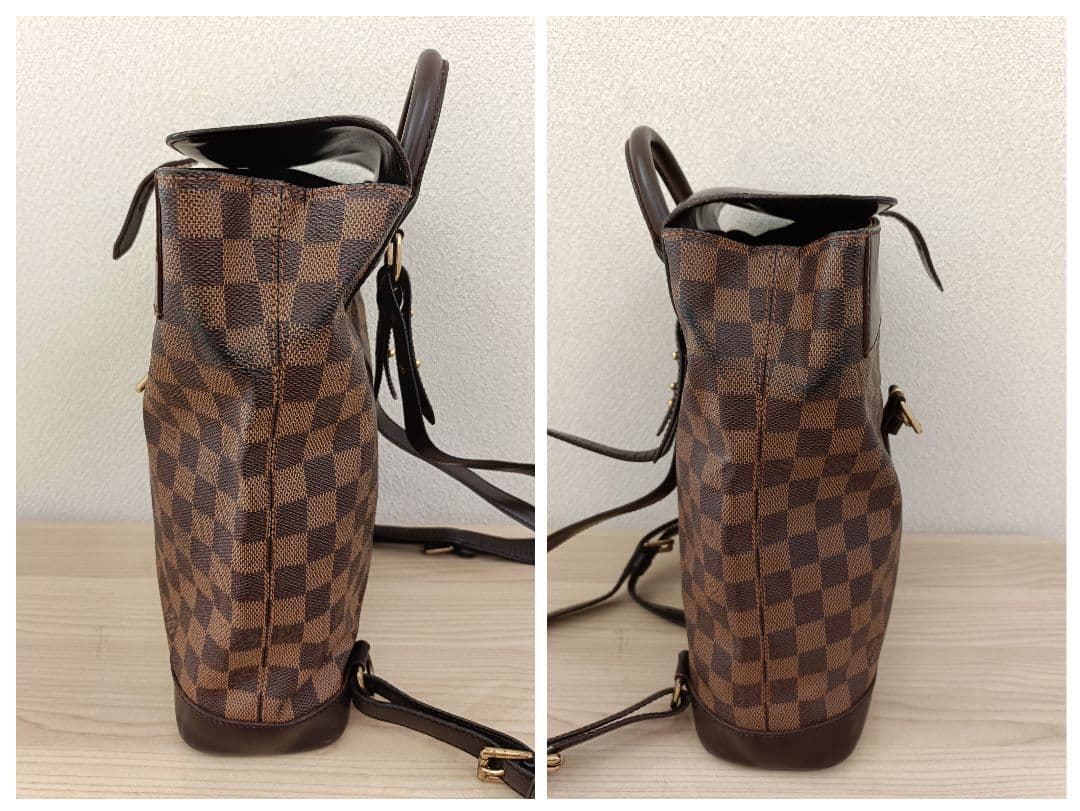 LOUISVUITTON　ダミエ　ソーホー