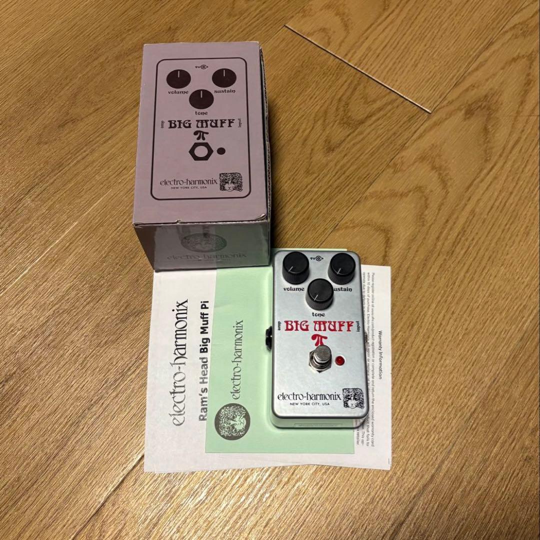 electro-harmonix Ram’s Head BIG MUFF