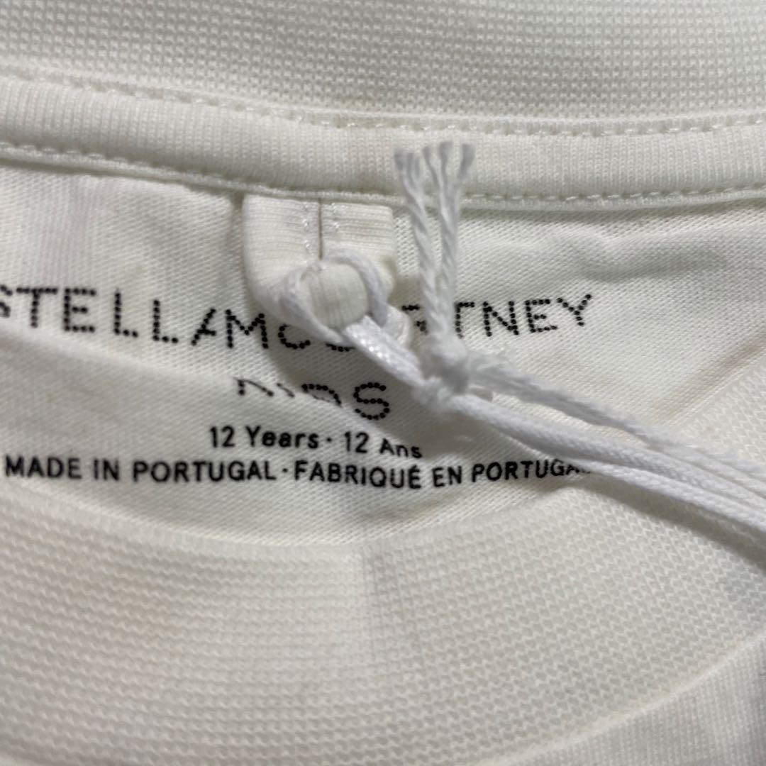 新品、未使用　大人もOK　STELLA McCARTNEY ロゴ Tシャツ12Y