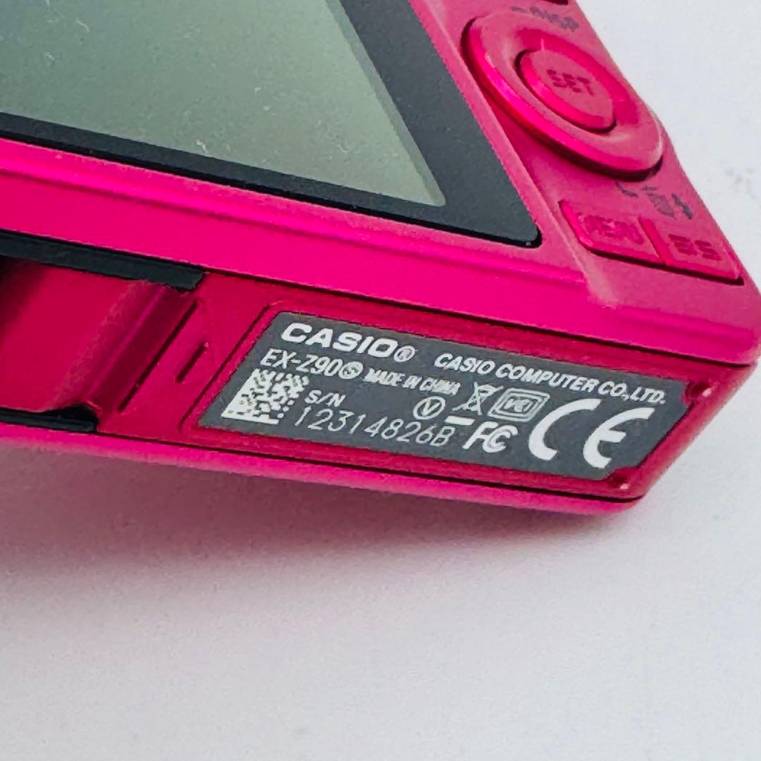【美品・動作確認済】CASIO EXILIM EX-Z90 ピンク コンデジ