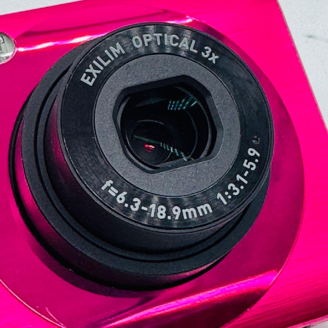 【美品・動作確認済】CASIO EXILIM EX-Z90 ピンク コンデジ