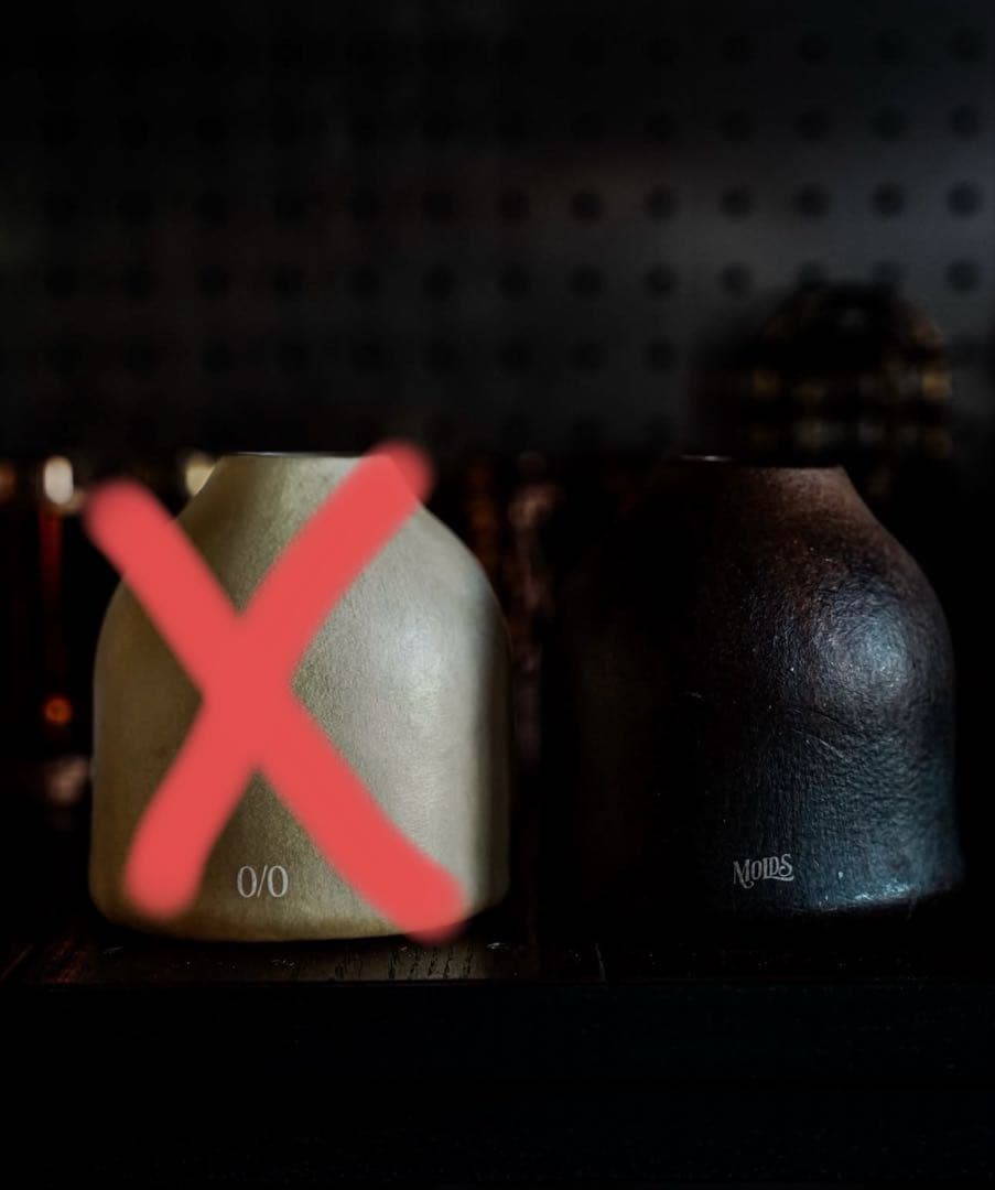 釣鐘 レザー シェード neru design works ネルデザインワークス