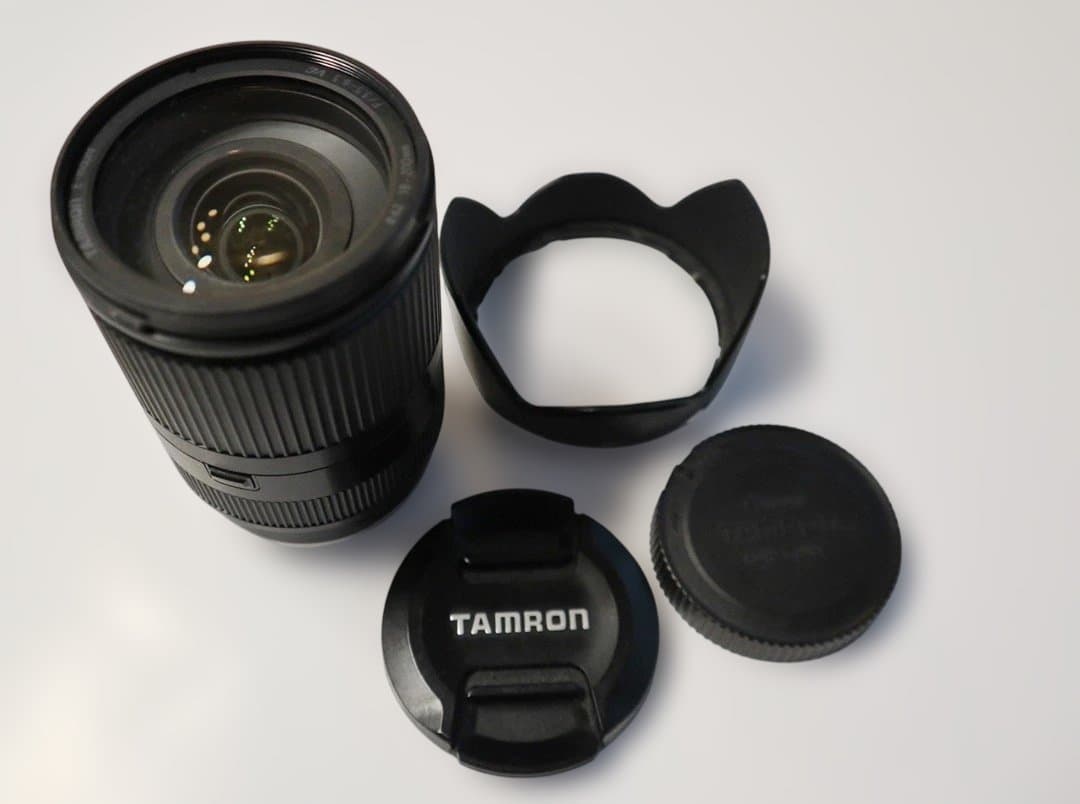 TAMRON 高倍率ズームレンズ 18-200mm ソニーEマウント用