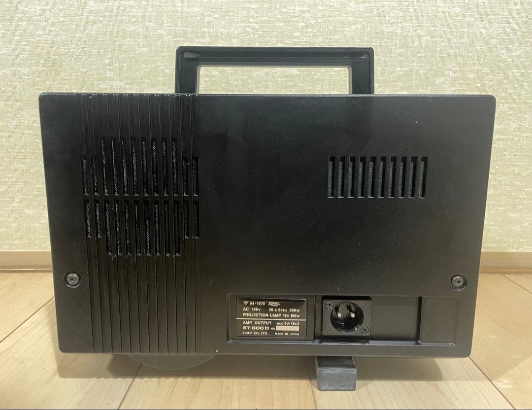 【8ミリ映写機】エルモ ELMO ST-600D