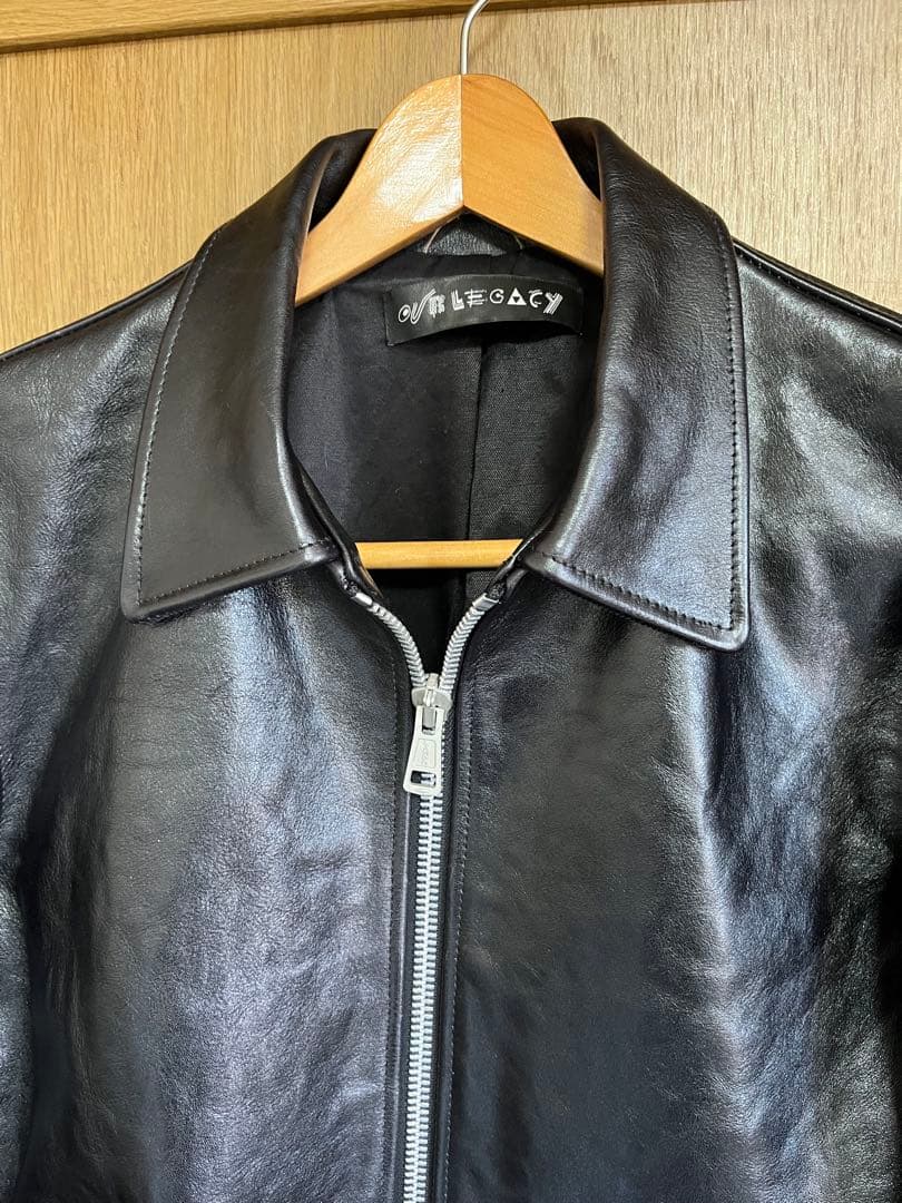 OUR LEGACY MINI JACKETレザージャケット美品‼️