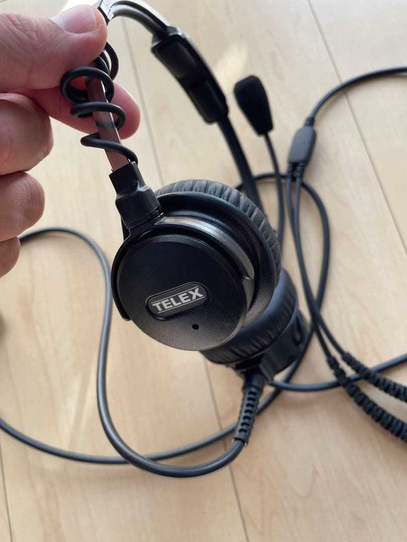 <OC-summer>TELEX パイロット ヘッドセット Airman8