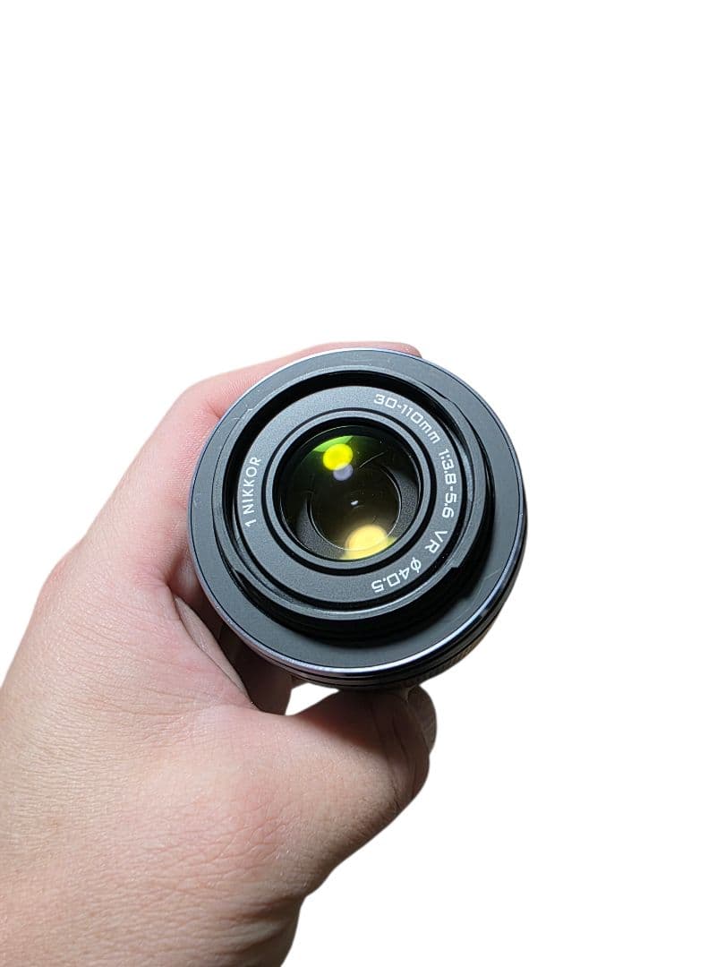 ショット数少なめ　Nikon1 J5 ダブルズームキッド　ニコン1 J5