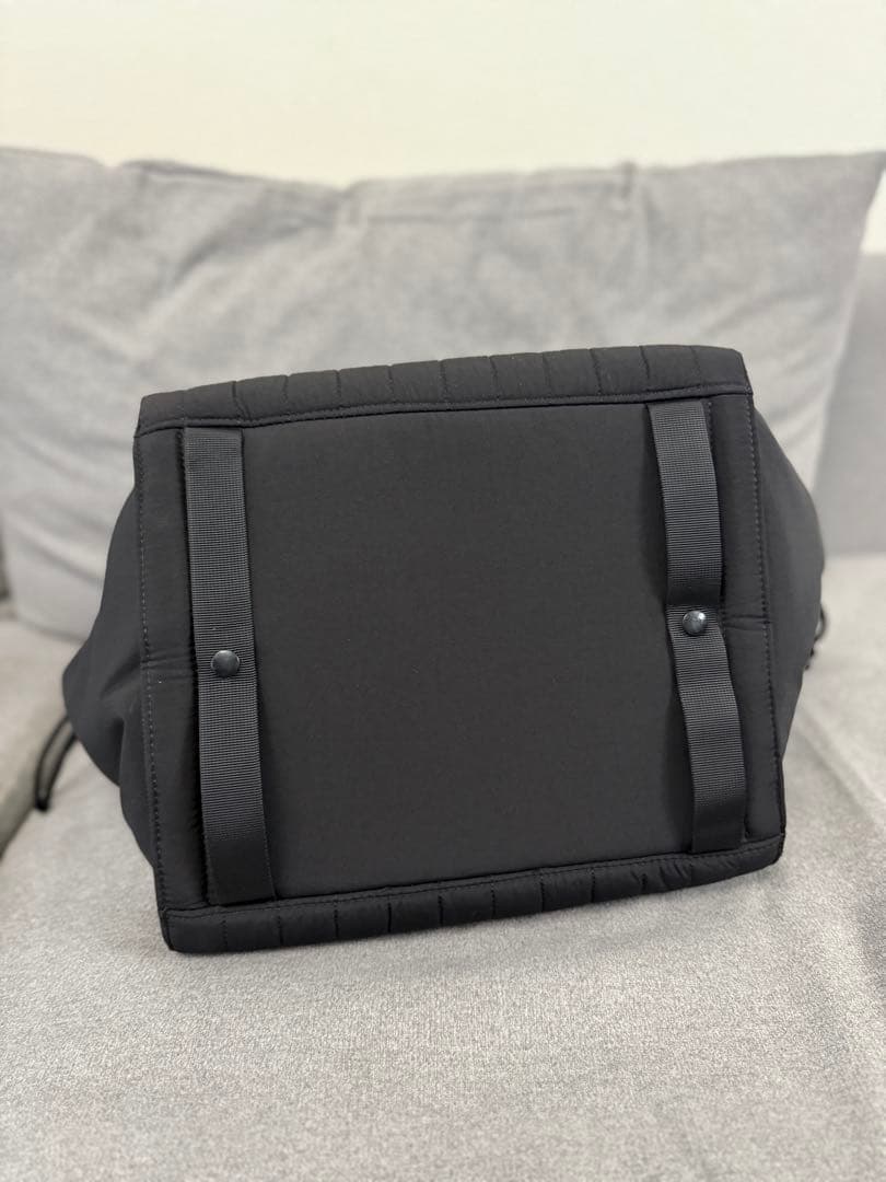 ＳＯＬＰＲＥＳＡ 　美品　ブラック Mサイズ マザーズバッグ